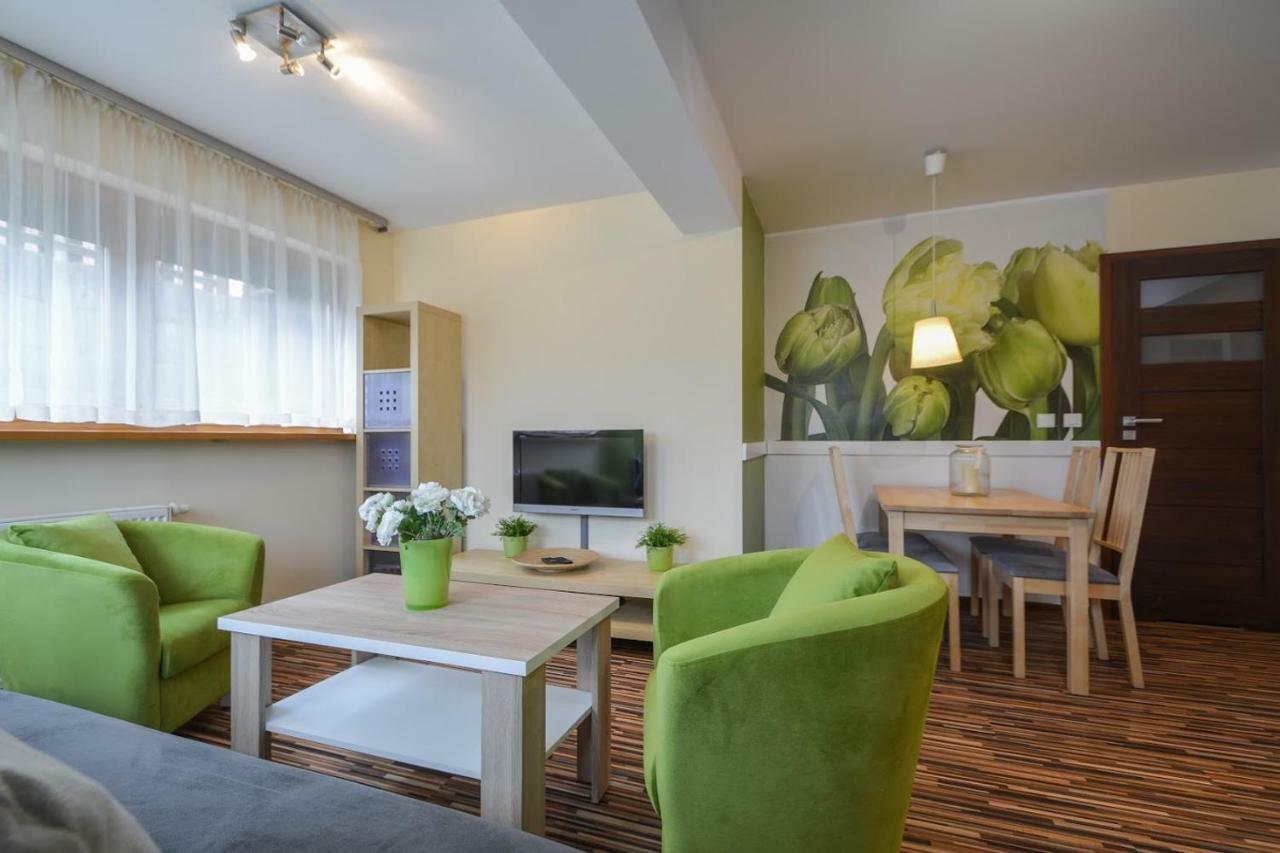 Apartament Krupowki 4 Os Centrum Zakopane Esterno foto