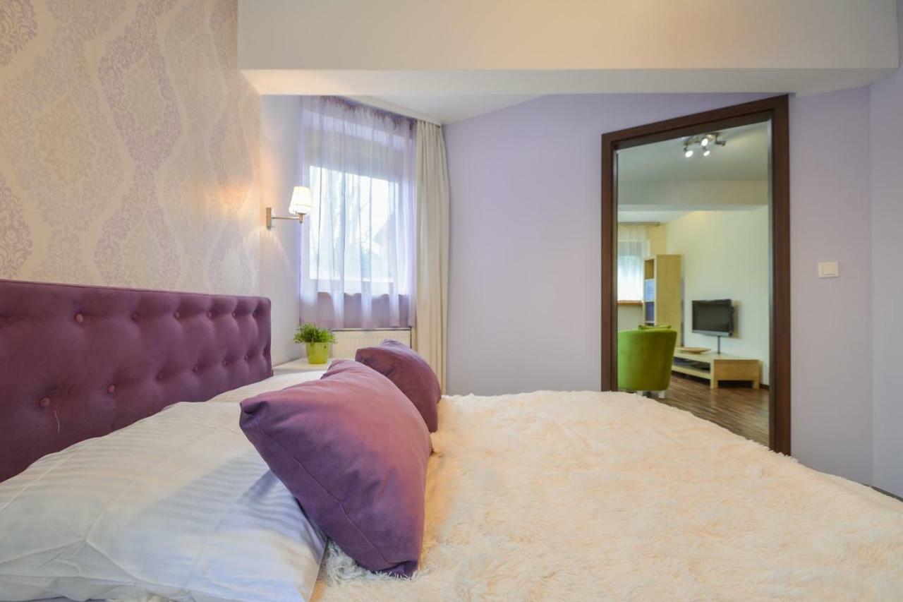 Apartament Krupowki 4 Os Centrum Zakopane Esterno foto