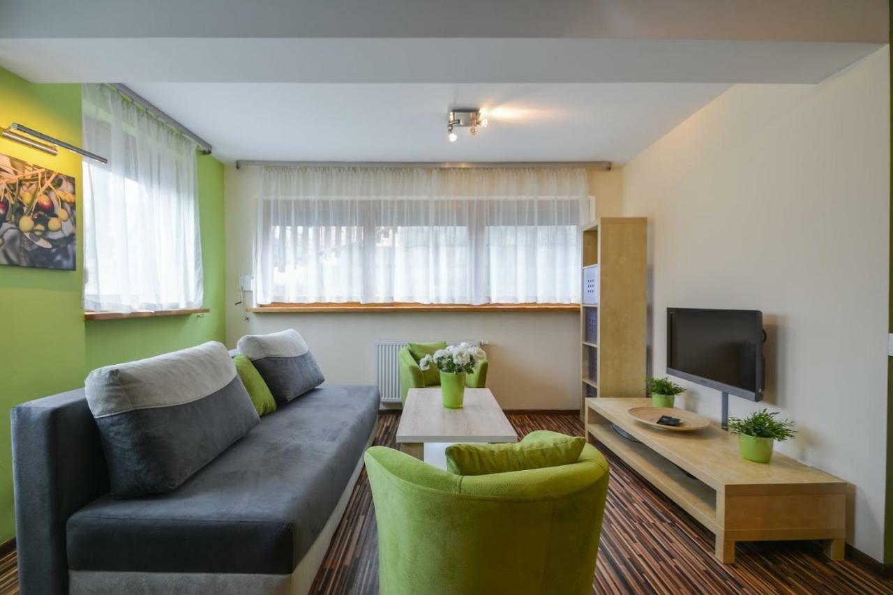 Apartament Krupowki 4 Os Centrum Zakopane Esterno foto